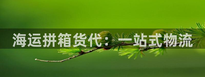 公海欢迎来到